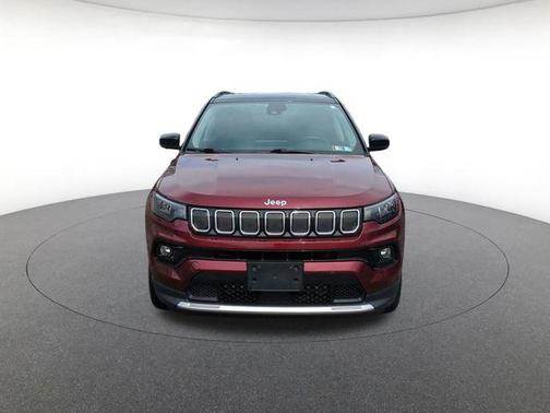 Velvet Red Pearlcoat 2022 Jeep Compass Limited