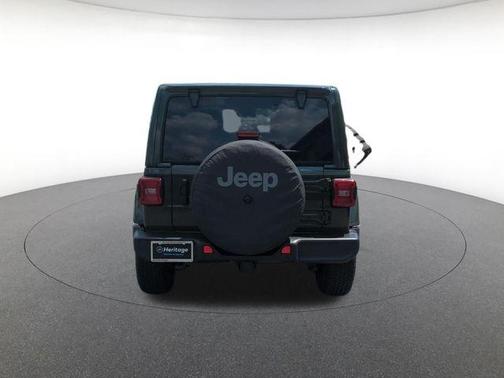 Green Clearcoat 2022 Jeep Wrangler Unlimited Sahara Altitude