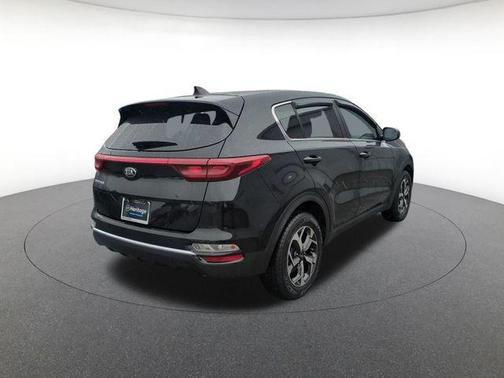 Black Cherry 2021 Kia Sportage LX