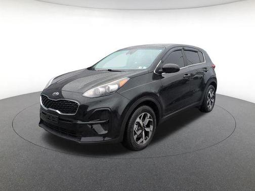 Black Cherry 2021 Kia Sportage LX