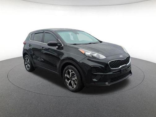 Black Cherry 2021 Kia Sportage LX