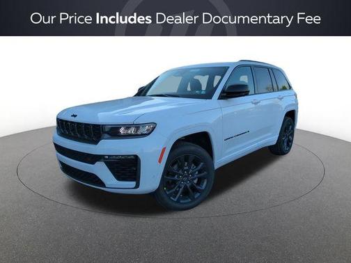 Bright White Clearcoat 2026 Jeep Grand Cherokee Limited