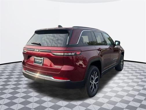 2025 Jeep Grand Cherokee Limited