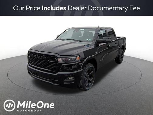 Diamond Black 2026 RAM 1500 Big Horn