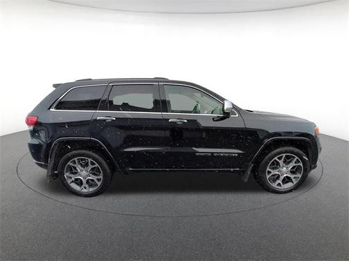 2019 Jeep Grand Cherokee Overland