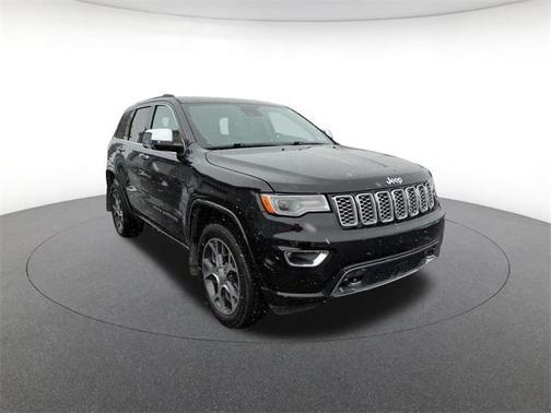 2019 Jeep Grand Cherokee Overland