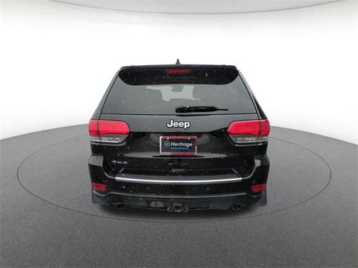 2019 Jeep Grand Cherokee Overland