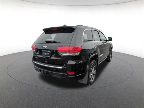 2019 Jeep Grand Cherokee Overland