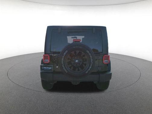 Black Clearcoat 2015 Jeep Wrangler Unlimited Sport