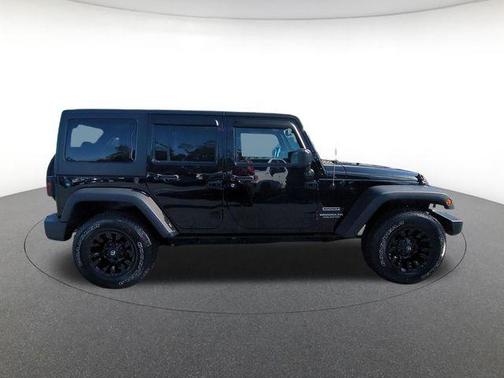 Black Clearcoat 2015 Jeep Wrangler Unlimited Sport