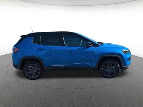 Blue 2026 Jeep Compass Limited Altitude