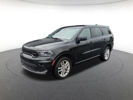 Black Clearcoat 2026 Dodge Durango GT