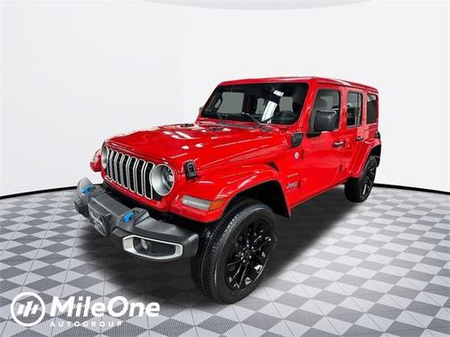 2024 Jeep Wrangler 4xe Sahara