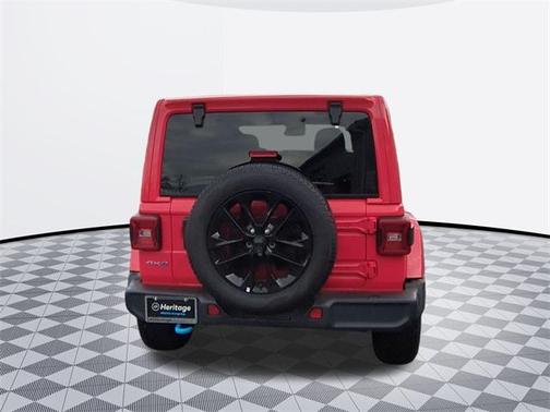 2024 Jeep Wrangler 4xe Sahara
