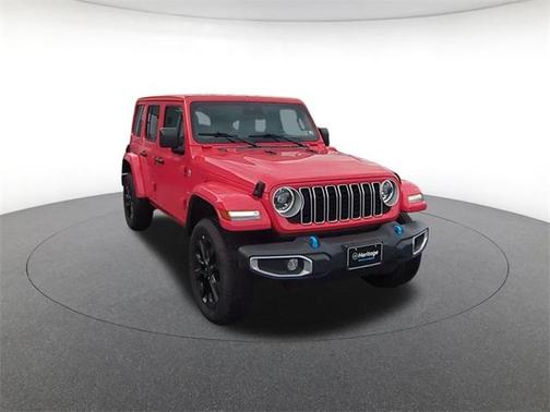 2024 Jeep Wrangler 4xe Sahara