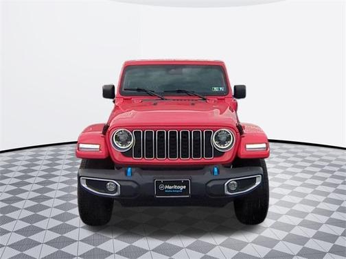 2024 Jeep Wrangler 4xe Sahara