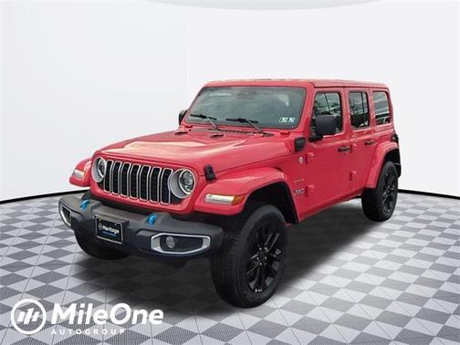2024 Jeep Wrangler 4xe Sahara