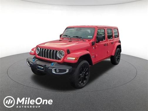 2024 Jeep Wrangler 4xe Sahara