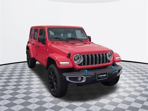 2024 Jeep Wrangler 4xe Sahara