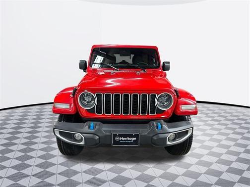 2024 Jeep Wrangler 4xe Sahara