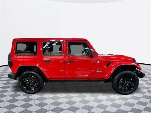 2024 Jeep Wrangler 4xe Sahara