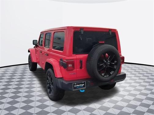 2024 Jeep Wrangler 4xe Sahara