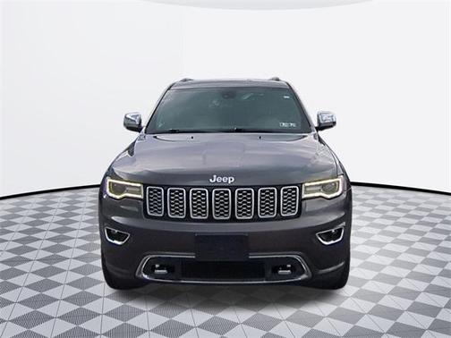 2018 Jeep Grand Cherokee Overland