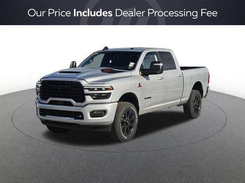 Silver 2026 RAM 3500 Laramie