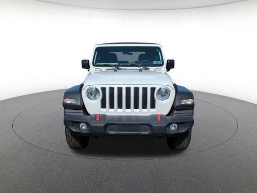 Bright White Clearcoat 2023 Jeep Wrangler Sport