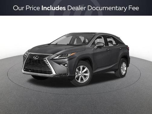 Gray Pearl 2017 Lexus RX 350 350