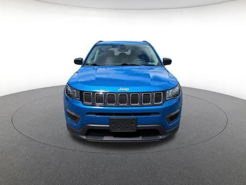Laser Blue 2017 Jeep Compass Sport