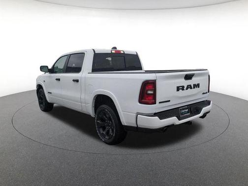 Bright White 2026 RAM 1500 Big Horn