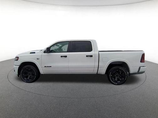 Bright White 2026 RAM 1500 Big Horn
