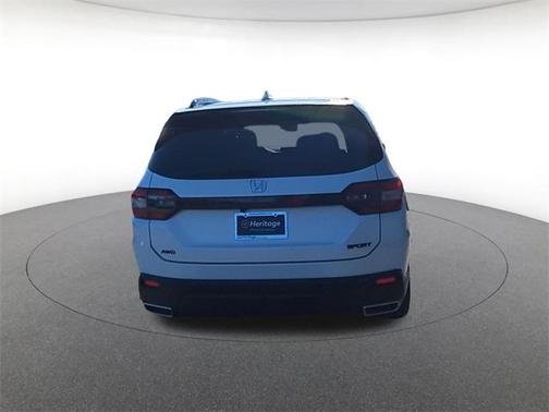 2025 Honda Pilot Sport