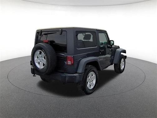 2018 Jeep Wrangler JK Sport