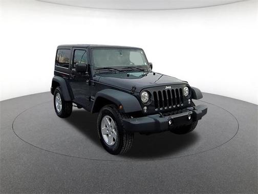 2018 Jeep Wrangler JK Sport
