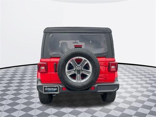 2022 Jeep Wrangler Unlimited Sahara