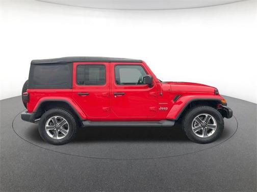 2022 Jeep Wrangler Unlimited Sahara