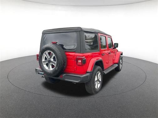 2022 Jeep Wrangler Unlimited Sahara