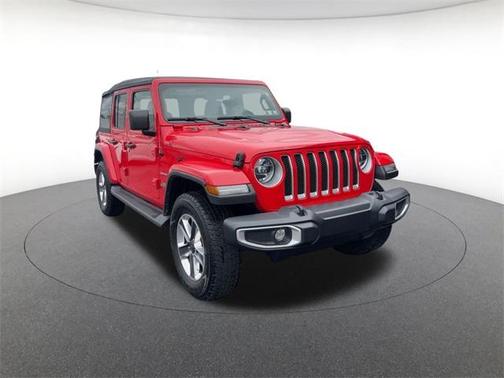 2022 Jeep Wrangler Unlimited Sahara