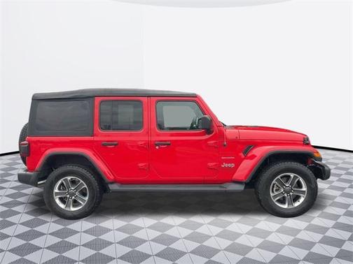2022 Jeep Wrangler Unlimited Sahara