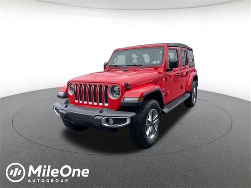 2022 Jeep Wrangler Unlimited Sahara