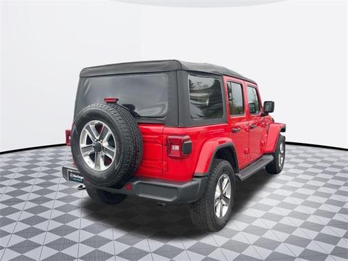 2022 Jeep Wrangler Unlimited Sahara