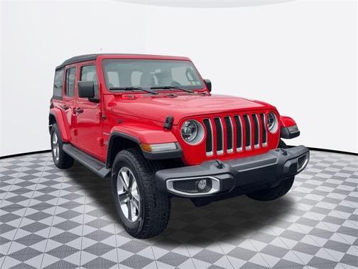 2022 Jeep Wrangler Unlimited Sahara