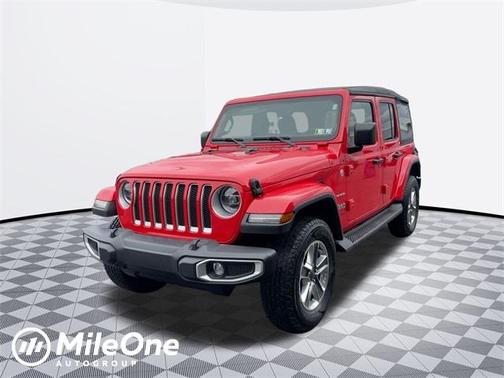 2022 Jeep Wrangler Unlimited Sahara