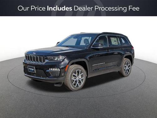 Diamond Black 2025 Jeep Grand Cherokee Laredo X