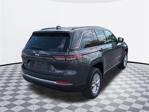 2025 Jeep Grand Cherokee Laredo X