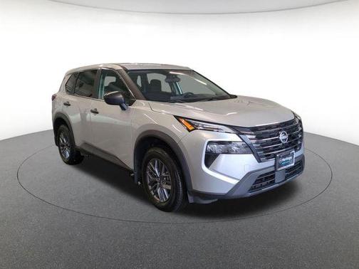Brilliant Silver Metallic 2024 Nissan Rogue S