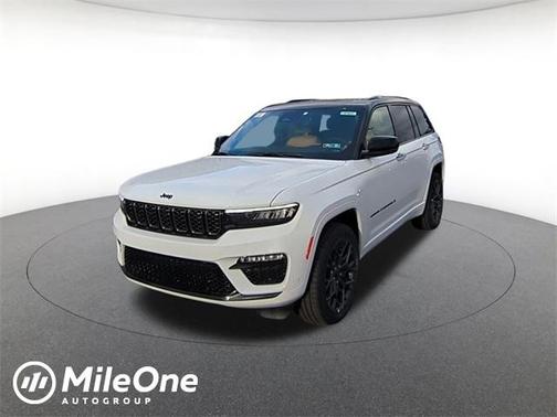 2025 Jeep Grand Cherokee Summit