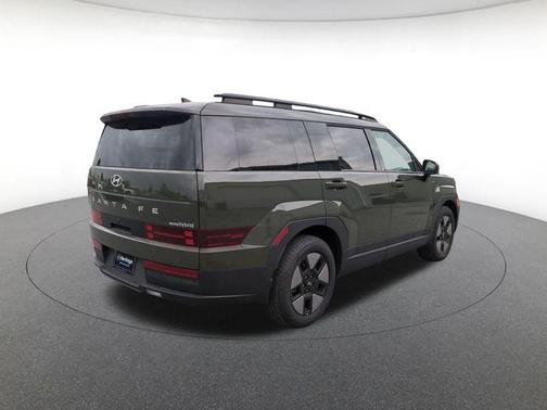 Green 2026 Hyundai SANTA FE HEV SEL